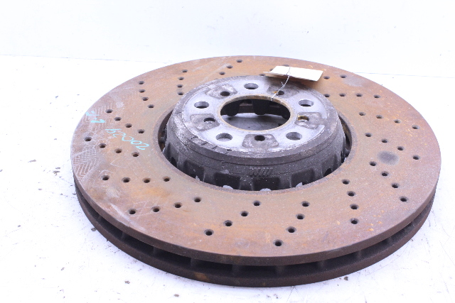 2016 2017 2018 BMW X5M X6M Left Front Brake Disc Rotor Driver F85 F86 34112284901 OEM