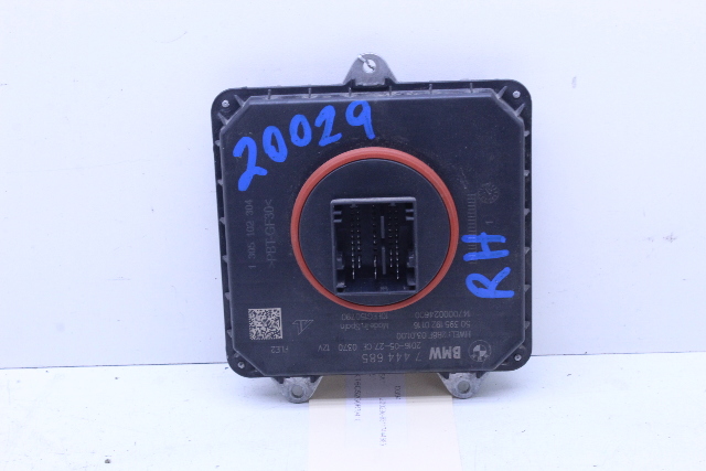 2014-2018 BMW X5 LED Headlight Module 63117444685 OEM