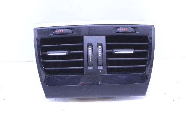 2015-2018 BMW X5M F85 Rear Center Console Air Vent Grille OEM