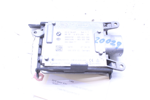 BMW X4 X5M X6 X6M F16 F85 Lane Warning Blind Spot Alert Module 66326873290 OEM