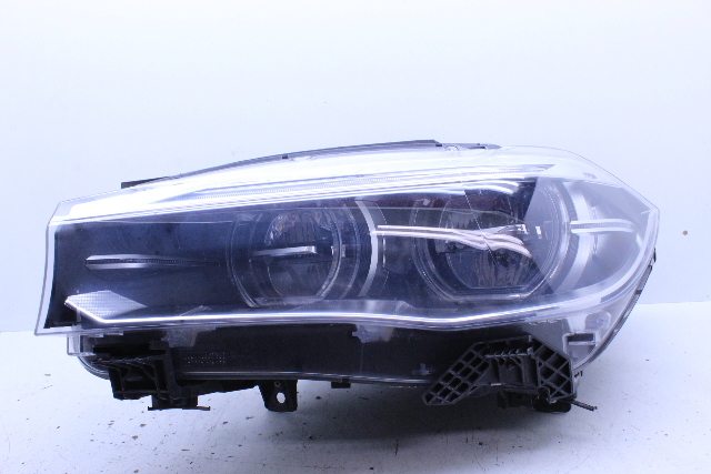 2015-2018 BMW X5 X5M X6 X6M Driver Left LED Adaptive Headlight 63117442651 OEM