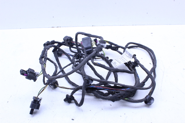 2016 2017 BMW X5M F85 Bumper Wire Harness 9314729 OEM