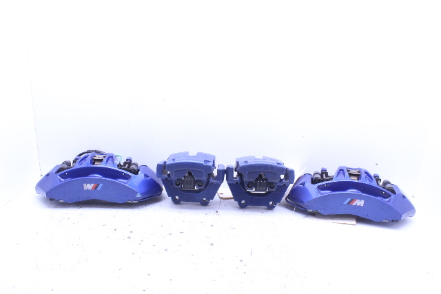 2016 2017 2018 BMW X5M X6M Brake Caliper Set Brembo Front Rear F85 F86