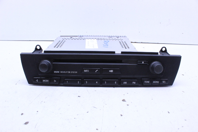 2005 BMW Z4 X3 CD Radio Receiver w/ Navigation 65126943441 OEM