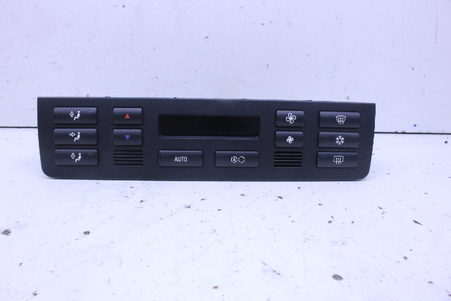BMW Climate Temperature Control Panel OEM