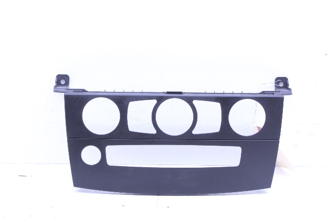 2010 BMW 535i Climate Control Trim Surround Bezel OEM