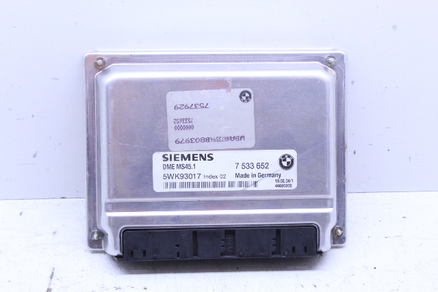 2004 2005 BMW 530i Engine Computer Module ECU ECM DME OEM