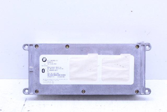 BMW Bluetooth Communication Control Module 84116942592 OEM