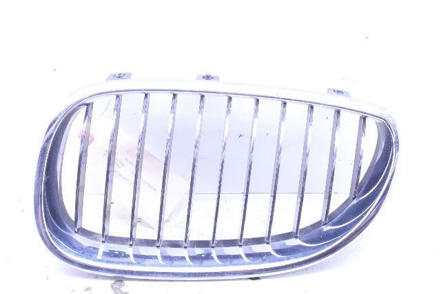 2006 BMW 530i Driver Left Kidney Bumper Grille - 51137027061 OEM