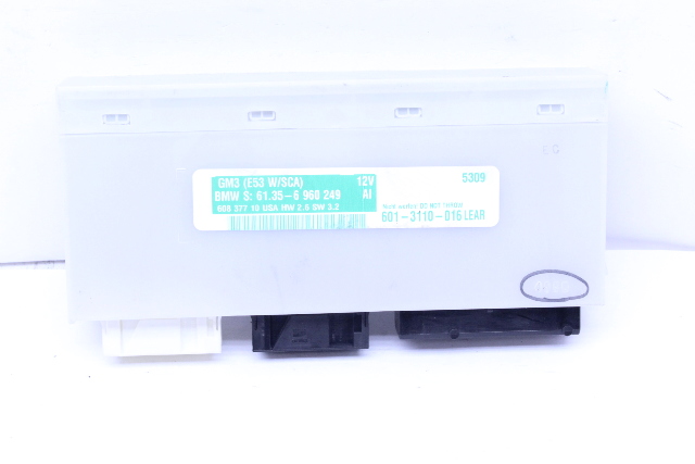 2006 BMW X5 Body Control Module BCM - 61356960249 OEM