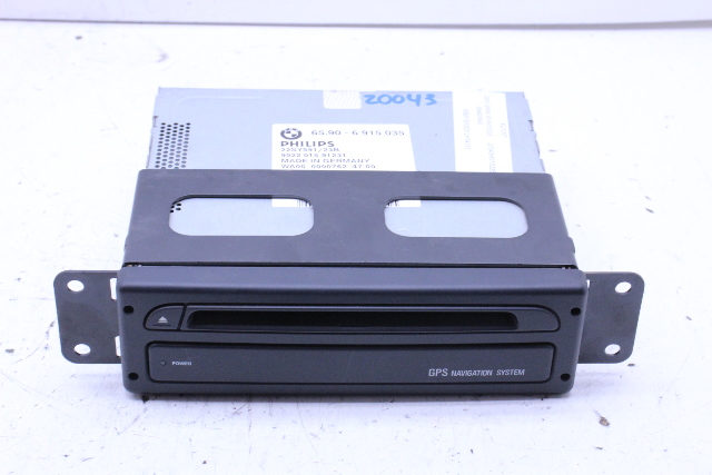 2001 BMW X5 GPS Navigation DVD Player OEM