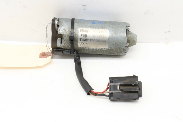 2001 BMW X5 Seat Horizontal Adjustment Actuator Motor OEM