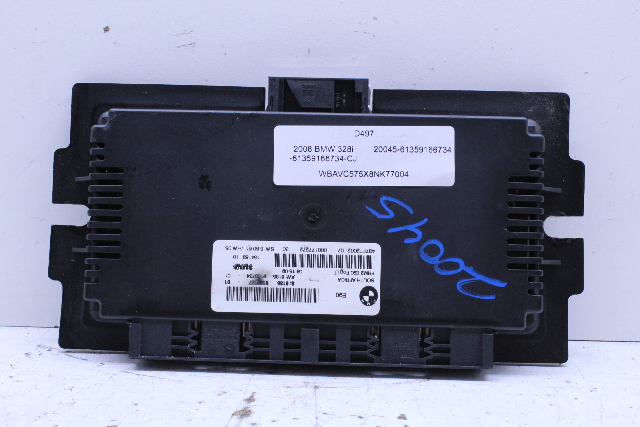 BMW Xenon Headlight Control Module 9166734 OEM