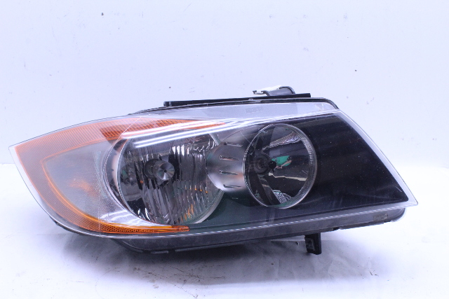 2006-2008 BMW 325i 328i 335i Passenger Halogen Headlight 63116942726 OEM