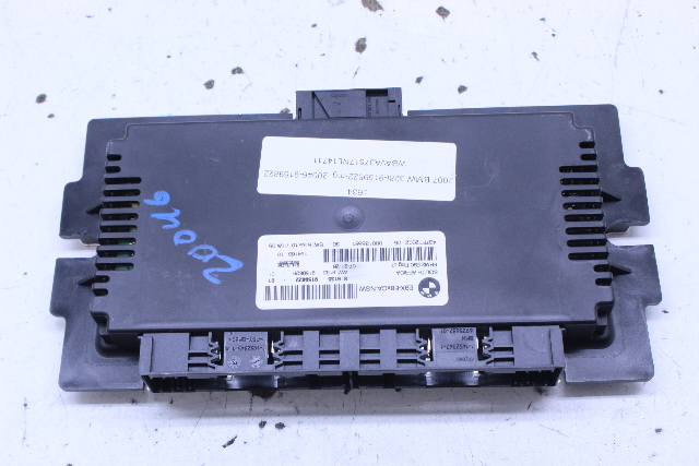 BMW 323i 325i 328i 330i 335i Footwell Light Control Module LCM OEM