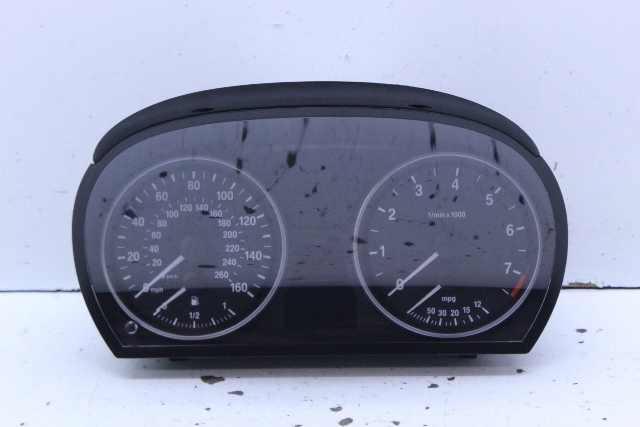 2007 BMW 328i Sedan Speedometer Instrument Cluster 62109168291 OEM