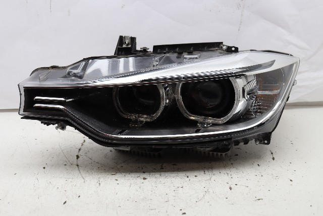 2012-2015 BMW 328i 335i Headlight Xenon Left OEM