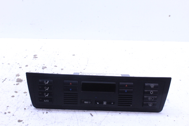 2001 BMW X5 Climate Temperature Control Panel OEM