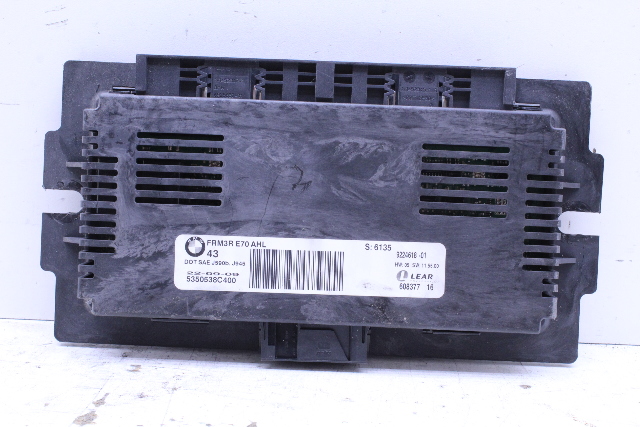 2010 BMW X5 X5M AHL Adaptive Headlight Control Module 9224618 OEM