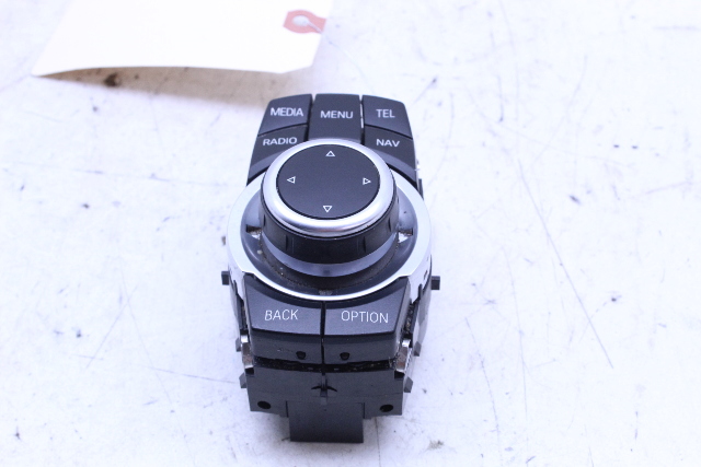 2011-2013 BMW 135i 335i X5 X6 iDrive Navigation Control Switch Knob OEM