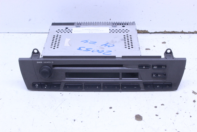 2004 BMW Z4 AM FM CD Radio Receiver 6939659 OEM