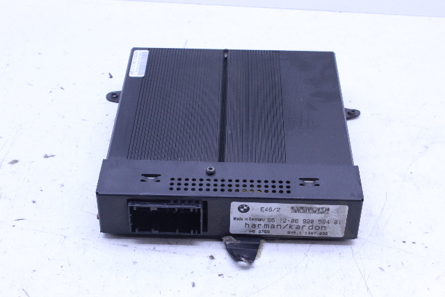 BMW 330i M3 Harman Kardon Audio Amp Amplifier 6920594 OEM