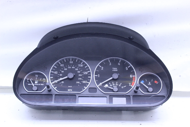 2001-2005 BMW 330i E46 Sedan Speedometer Instrument Cluster OEM