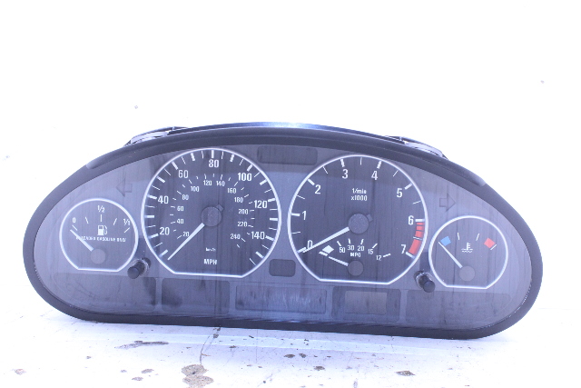 2001-2005 BMW 330i E46 Sedan Speedometer Instrument Cluster OEM