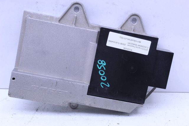 2009-2010 Porsche Cayenne Amp Amplifier BOSE OEM