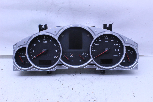 2009 2010 Porsche Cayenne S 4.8 Speedometer Instrument Cluster OEM
