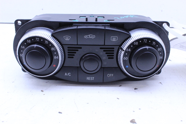 Mercedes Benz SL500 SL55 SL600 SL65 Climate Temperature Control Panel OEM