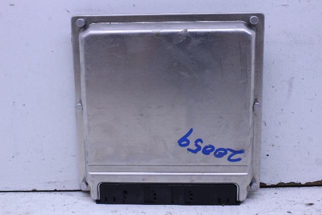 2006 Mercedes Benz SL500 R230 Engine Computer Module ECU ECM DME A1131531091 OEM