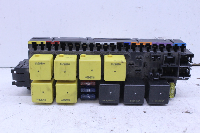2006 Mercedes Benz SL500 R230 Front Left SAM Fuse Box Control Module A2305453832 OEM