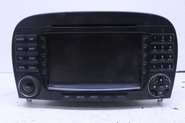 2006 Mercedes Benz SL500 R230 Radio Audio Navigation GPS Head Unit A2308208889 OEM