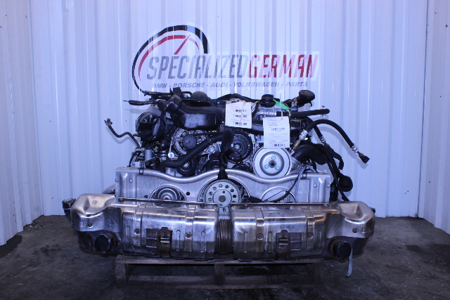 2002 2003 2004 Porsche 911 996 Turbo 996TT X50 Engine Motor Complete 51K Miles