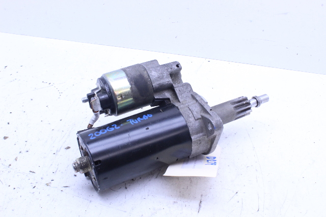 Porsche 911 996TT 997TT Turbo Starter Motor OEM