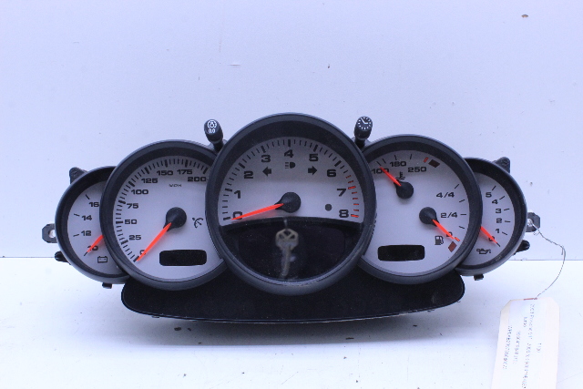 2003 Porsche 911 996 Turbo Speedometer Instrument Cluster OEM