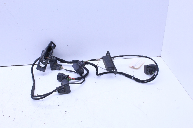 2001-2004 Porsche 911 996 Turbo C4S Rear Bumper Pdc Wire Harness OEM