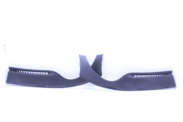 Porsche 911 Boxster Windshield Defroster Trim Leather Rare Moulding pair OEM