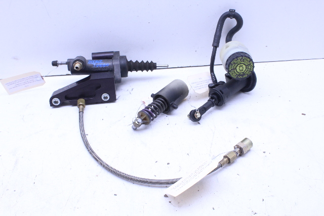 Porsche 911 996 Turbo Evo Motorsports Clutch Master Slave Cylinder Conversion