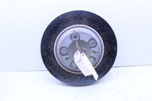 2001-2004 Porsche 911 Turbo 996Tt Left Front Brake Rotor Disc OEM