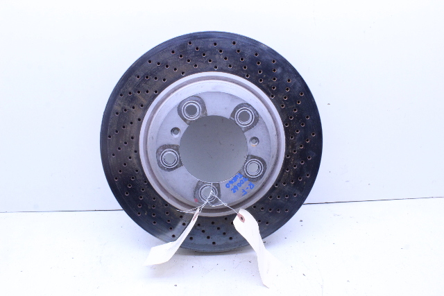 2001-2004 Porsche 911 Turbo 996TT Left Front Brake Rotor Disc OEM