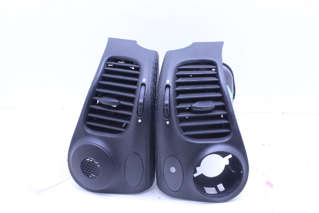 2000-2004 Porsche 911 Boxster Dash Air Vents Leather Pair Right Left