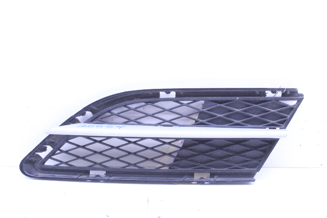 2009 2010 2011 BMW 328i 335i Lower Front Bumper Grille Left 7198907 OEM