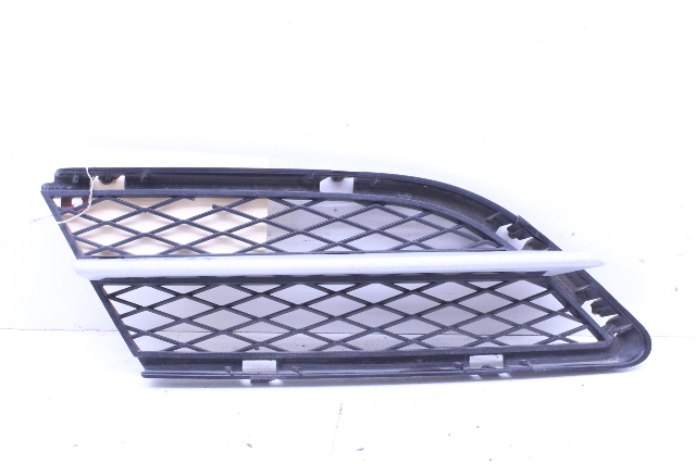 2009 2010 2011 BMW 328i 335i Lower Front Bumper Grille Right OEM
