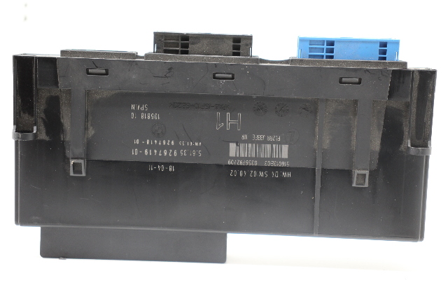 2011 BMW 335i Body Control Module BCM OEM