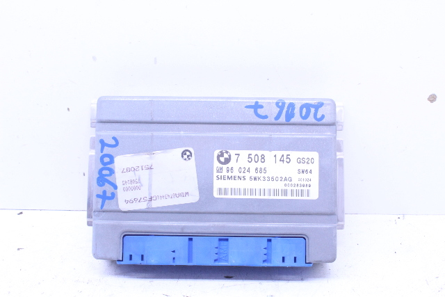 2001 BMW 525i E39 Transmission Control Module TCM TCU OEM