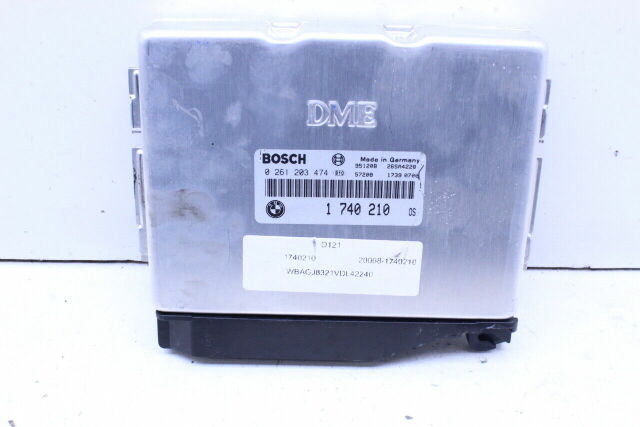 1996 1997 BMW 740i Engine Computer Module ECU ECM DME OEM