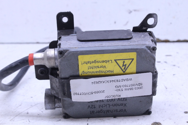 BMW Xenon HID Headlight Control Ballast Module 5DV007760 OEM