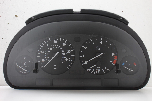 2001-2003 BMW 525i 528i 530i Speedometer Instrument Cluster OEM